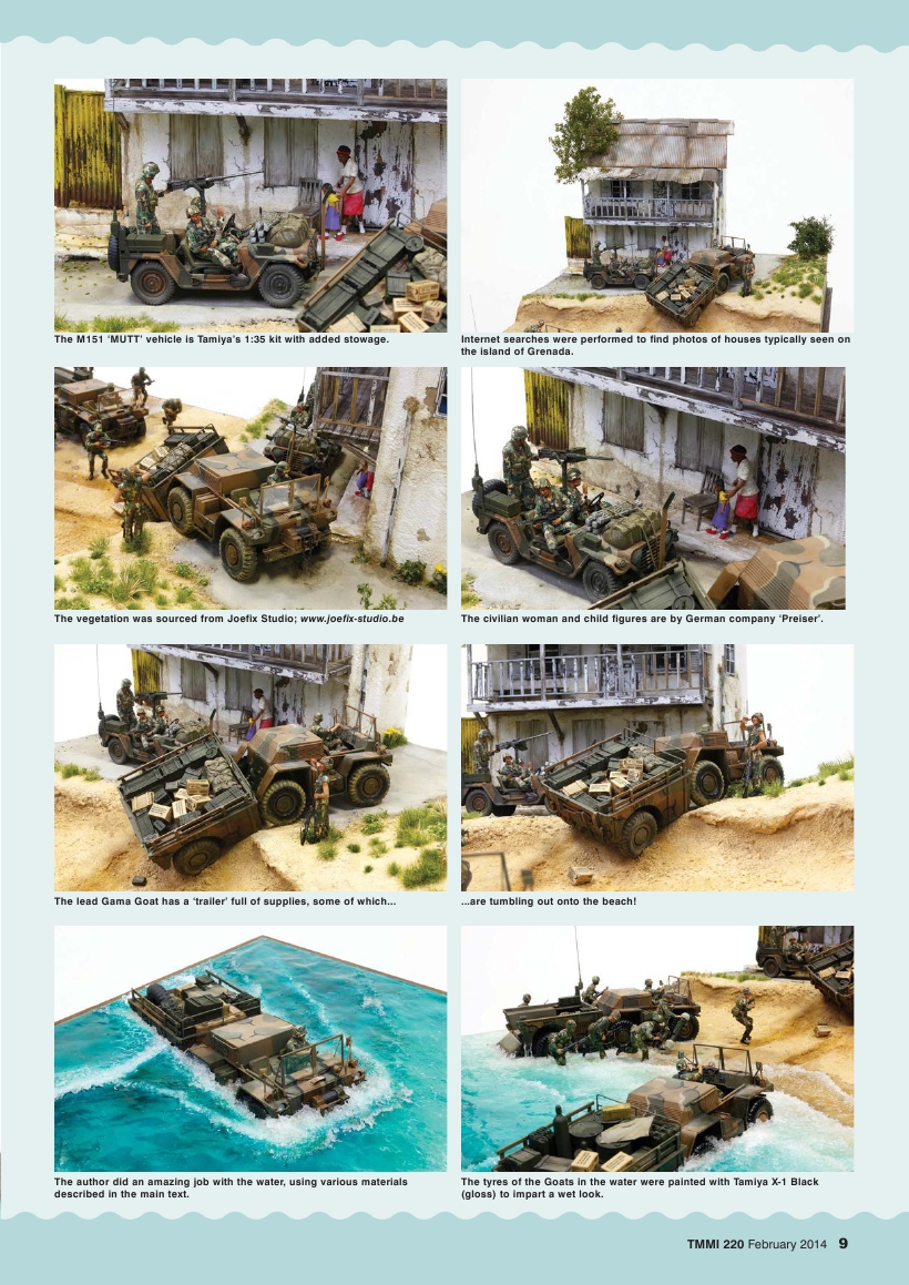 Tamiya Model Magazine 220 (2014-02)